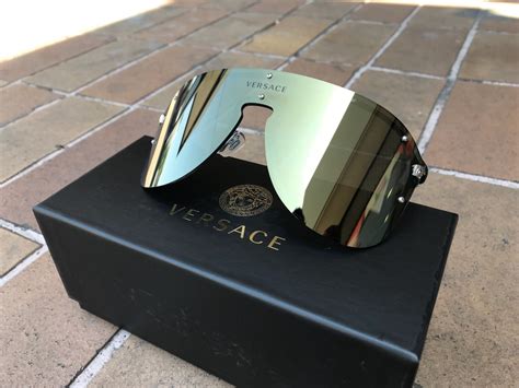 frenergy visor sunglasses from versace